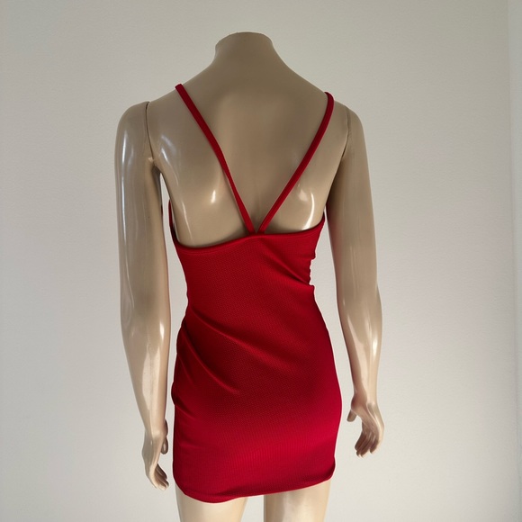 Red dress used size S - Picture 6 of 6